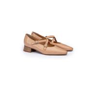 LLOYD Unisex STILL 518 Ballerina Marron in 36.5 F 1/2 Cuir lisse Festif | Loisirs
