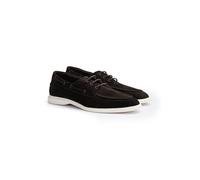 LLOYD Unisex STRIDE DECK Chaussures bateau Marron in 44 Largeur normale Cuir suédé Loisirs