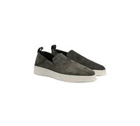 LLOYD Unisex STUDIO FLEX Chaussures sans lacets Vert in 43 Largeur normale Cuir suédé Loisirs