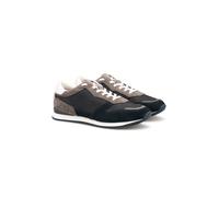 LLOYD Unisex SWIFT Baskets | Baskets basses Bleu in 42 Largeur normale Combinaison de cuir Loisirs