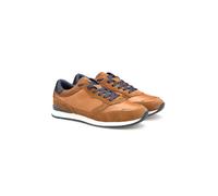 LLOYD Unisex SWIFT Baskets | Baskets basses Marron in 40.5 Largeur normale Cuir suédé Loisirs