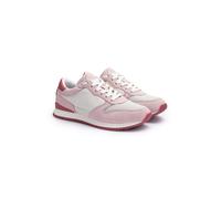 LLOYD Unisex SWIFT Baskets | Baskets basses Rose in 39 F 1/2 Mesh | Cuir suédé | Cuir grainé Loisirs