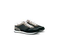 LLOYD Unisex SWIFT Baskets Noir in 42 Largeur normale Combinaison de cuir Loisirs