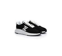 LLOYD Unisex TEMPO Baskets | Baskets basses Noir in 43 Largeur normale Mesh | Cuir lisse | Cuir suédé Business | Loisirs