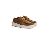 LLOYD Unisex TORO ERA Chaussures sans lacets Marron in 40 Largeur normale Cuir suédé Loisirs