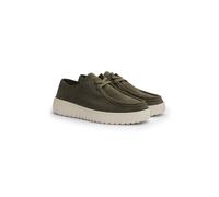 LLOYD Unisex TORO ERA Chaussures sans lacets Vert in 45 Largeur normale Cuir suédé Loisirs