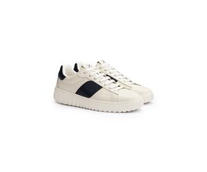 LLOYD Unisex TORO FLEX Baskets | Baskets basses Blanc in 42 Largeur normale Cuir lisse Business | Loisirs