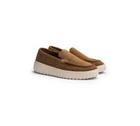 LLOYD Unisex TORO FLEX Chaussures sans lacets Marron in 43 Largeur normale Cuir suédé Loisirs