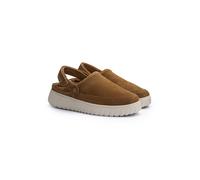 LLOYD Unisex TORO SNAP Pantoufle Marron in 40 Largeur normale Cuir suédé Loisirs