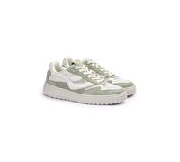 LLOYD Unisex TORO WAVE Baskets | Baskets basses Blanc in 37 F 1/2 Combinaison de cuir | Mesh Loisirs