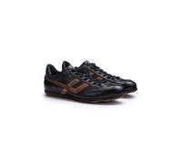 LLOYD Unisex VAULT Baskets basses | Baskets Bleu in 40 Largeur normale Cuir graissé Loisirs