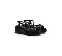 LLOYD Unisex VEGA FLOW Sandales Noir in 41 F 1/2 Cuir lisse Festif | Loisirs