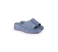 LLOYD Unisex VEGA MUSE Sandales Bleu in 38.5 F 1/2 Cuir suédé Loisirs