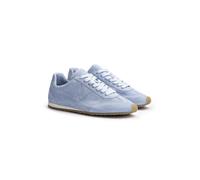 LLOYD Unisex VELOCITY Baskets | Baskets basses Bleu in 42 F 1/2 Cuir suédé Loisirs