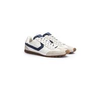 LLOYD Unisex VELOCITY M Baskets basses | Baskets Blanc in 44 Largeur normale Cuir lisse | Cuir suédé Loisirs