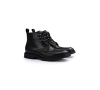 LLOYD Unisex VENTON 347 Bottines Noir in 42 Largeur normale Cuir grainé Loisirs