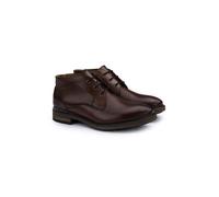 LLOYD Unisex VIBE 327GL Bottines Desert Marron in 42 Largeur normale Cuir lisse Loisirs