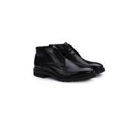 LLOYD Unisex VIBE 327GL Bottines Desert Noir in 46 Largeur normale Cuir lisse Loisirs