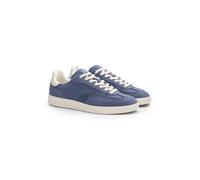LLOYD Unisex VOLO Baskets | Baskets basses Bleu in 40 F 1/2 Nylon | Combinaison de cuir Loisirs