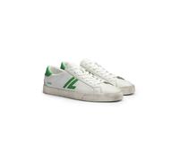 LLOYD Unisex VULCAN Baskets | Baskets basses Blanc in 45 Largeur normale Cuir lisse | Cuir suédé Loisirs