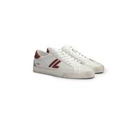 LLOYD Unisex VULCAN Baskets | Baskets basses Blanc in 46 Largeur normale Cuir lisse | Cuir suédé Loisirs