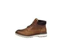 LLOYD Varas Chaussures à lacets pour homme avec semelle lâche, Cognac Brown, 44 EU
