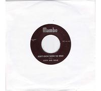 Lloyd & Willie - LLOYD & WILLIE Don't Know Where She Went/Potato Stomp 45rpm