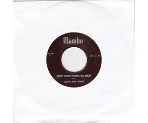 Lloyd & Willie - LLOYD & WILLIE Don't Know Where She Went/Potato Stomp 45rpm