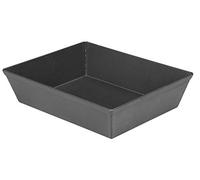 LloydPans Kitchenware Detroit Style Poêle à pizza en aluminium, multicolore, 20,32 x 25,40 x 5,58 cm