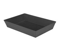 LloydPans Kitchenware Detroit Style Poêle à pizza en aluminium, multicolore, 35,56 x 25,4 x 6,35 cm