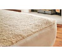 Lloytron Sous-couverture chauffante en polaire de luxe, Protège Matelas Alèse Imperméable, Drap-housse et taies d'oreiller, King Size Bed
