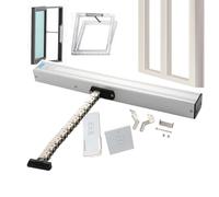 LLOZoo Actionneur électrique à chaîne pour Ouverture de fenêtre, ouvre-fenêtre Automatique, Course de 300 mm à 1000 mm, pour fenêtres de Toit, serres et aérateurs de toiture,700mm