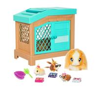 Little Live Pets - Jouet interactif Mama Surprise - Maman cochon d'Inde, 3 bébés, 20+ sons, 4+ ans