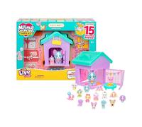 Little Live Pets – Figurines Mama Surprise Familles – 1 maman et 15 chiots – Multicolore