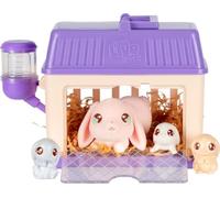 Little Live Pets Peluches interactives Mama Surprise P'tits Lapins - Modèle aléatoire