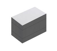 LLPT Aimants pour Cartes de Visite 50 Paquets Easy Peel Stick Extra épais avec Feuille magnétique de Auto-adhésive pour Le Calendrier d'enseignement des Cartes de Marketing d'entreprise