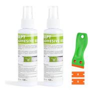 LLPT Dissolvant Colle 130ml Décapant Adhésif 2 Paquet