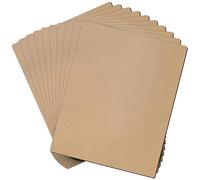 LLPT Film Magnetique Tableau | Film Réfrigérateur Magnétique | Plaque Magnetique Adhesif | Tableau Magnétique pour Surfaces Lisses dans l'école,Le Bureau(MSA81010) | 10 pièces | 20CM x 25.4CM