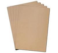 LLPT Film Magnetique Tableau | Film Réfrigérateur Magnétique | Plaque Magnetique Adhesif | Tableau Magnétique pour Surfaces Lisses dans l'école,Le Bureau(MSA575) | 5 pièces | 12.7CM x 17.8CM