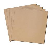 LLPT Film Magnetique Tableau | Film Réfrigérateur Magnétique | Plaque Magnetique Adhesif | Tableau Magnétique pour Surfaces Lisses dans l'école,Le Bureau(MSA555) | 5 pièces | 12.7CM x 12.7CM