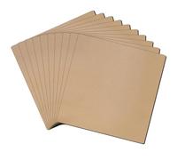 LLPT Film Magnetique Tableau | Film Réfrigérateur Magnétique | Plaque Magnetique Adhesif | Tableau Magnétique pour Surfaces Lisses dans l'école,Le Bureau(MSA5510) | 10 pièces | 12.7CM x 12.7CM