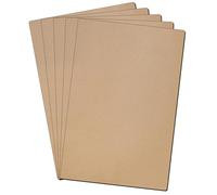 LLPT Film Magnetique Tableau | Film Réfrigérateur Magnétique | Plaque Magnetique Adhesif | Tableau Magnétique pour Surfaces Lisses dans l'école,Le Bureau(MSA465) | 5 pièces | 10CM x 15CM