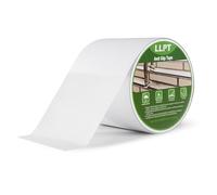 LLPT Grip Tape | Bande Antidérapante | pour Escaliers Échelles | Robuste Imperméable Intérieur | Bandes de Traction | pour Sol Salle de Bain Marches Escalier (ASC450PEVA) | Transparent | 101mm x 5m