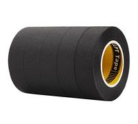 LLPT Lot de 5 rubans adhésifs en coton résistant aux hautes températures et aux flammes pour métier à tisser avec adhésif en silicone collant 19MM X 15M (HC195)