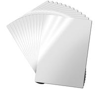 LLPT Papier Imprimable Magnétique 12 Feuilles Papier Magnétique Brillant pour Imprimante à jet d'encre Film Magnétique pour Réfrigérateur pour Photos Panneaux Artisanaux DIY 21CMx30CM (MSP8311712LM)