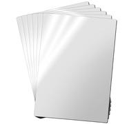LLPT Papier Imprimable Magnétique 6 Feuilles Papier Magnétique Brillant pour Imprimante à jet d'encre Film Magnétique pour Réfrigérateur pour Photos Panneaux Artisanaux DIY 21CMx30CM (MSP8311706LM)
