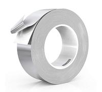 LLPT Ruban Adhésif Aluminium 50mm x 50m x 0,1mm Argenté