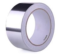 LLPT Ruban Adhésif Aluminium Argenté 50mm x 20m x 0,1mm