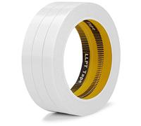 LLPT Ruban Adhésif Double Face 12.5mm x 15m 3 Rouleaux