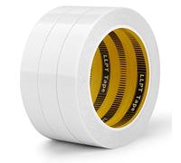 LLPT Ruban Adhésif Double Face 19mm x 15m 3 Rouleaux viscosité Translucide Papier déchirable à la Main Ultra Fin Pour Bricolage Artisanat Scrapbooking Fait à la main(SPD1915CR03)